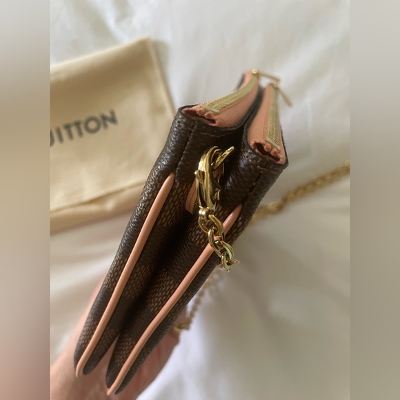 Louis Vuitton Double Zip Pouchette - Picture 10 of 14